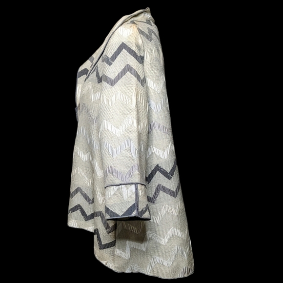 IC CONNIE K  VINTAGE CHEVRON JACKET, WOMEN'S MEDIUM - Picture 3 of 7